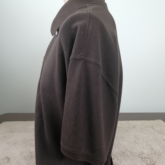 ST John Bay Heritage Pique Brown XL Brown Shirt - Picture 5 of 7